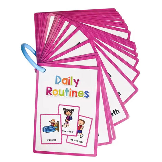 Montessori Routine Cards