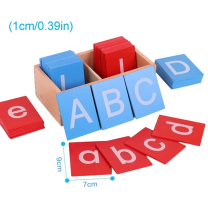Montessori Sandpaper Letters