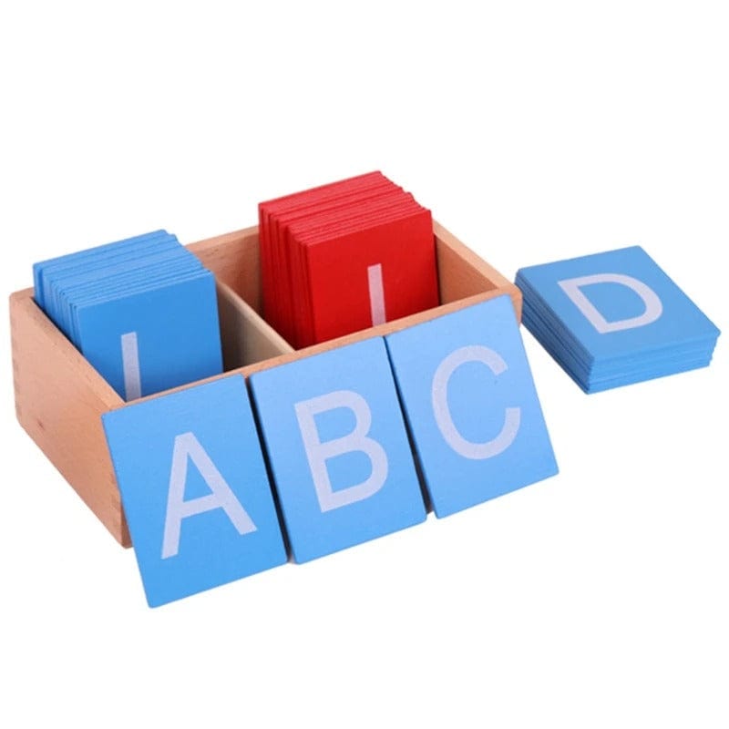 Montessori Sandpaper Letters