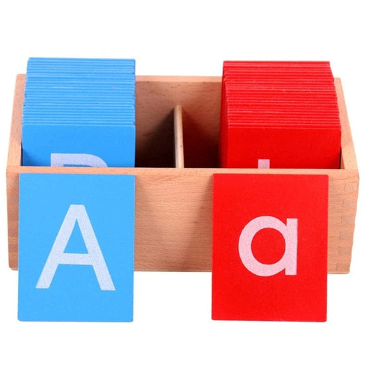 Montessori Sandpaper Letters