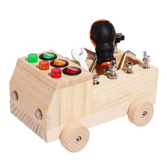 Montessori Screwdriver Board