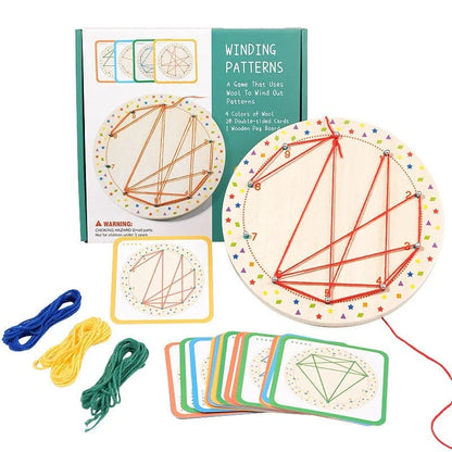 Montessori Sewing