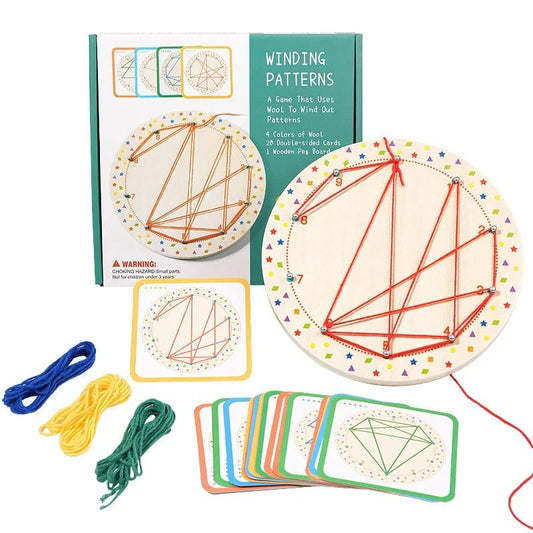 Montessori Sewing