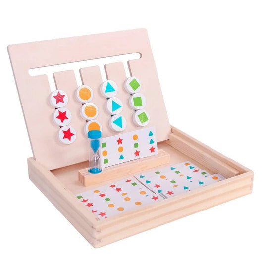 Montessori Slide Puzzle