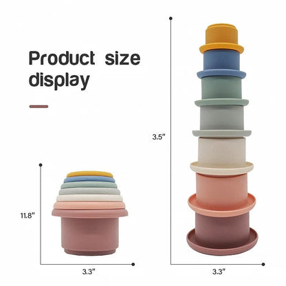 Montessori Stacking Cups