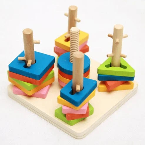 Montessori Stacking Toys