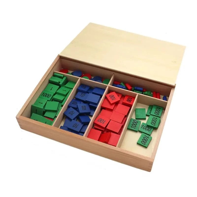 Montessori Stamp Game