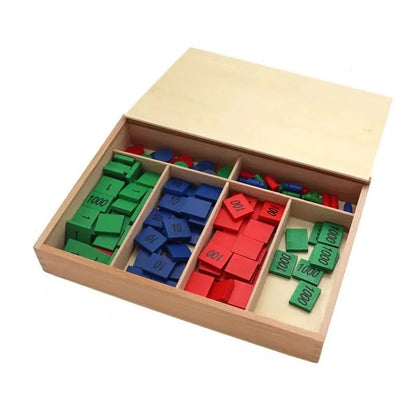 Montessori Stamp Game