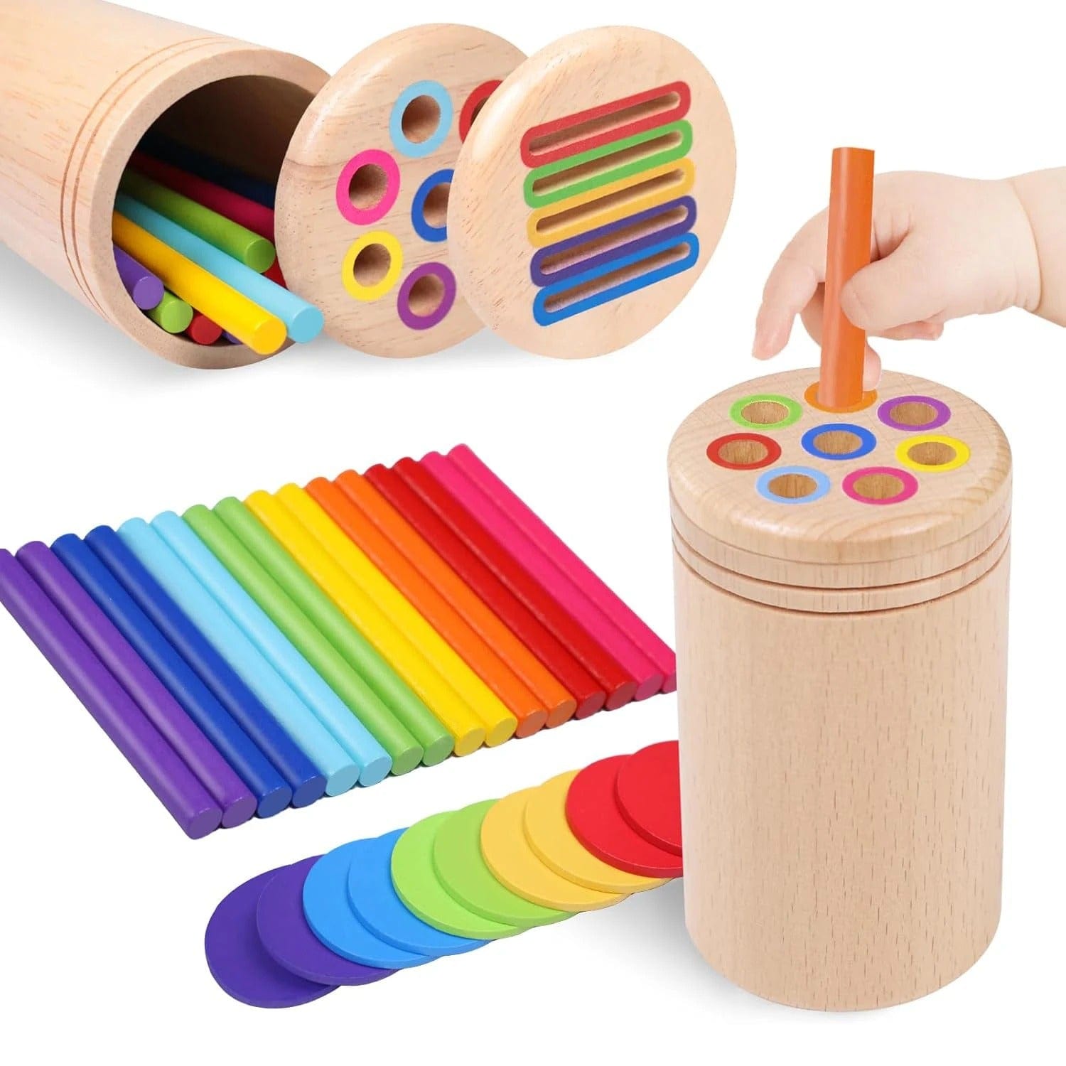 Montessori Stick Toy