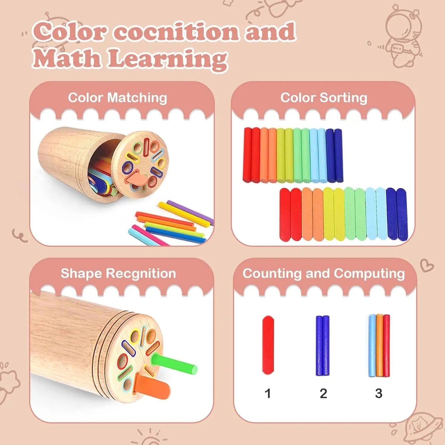Montessori Stick Toy