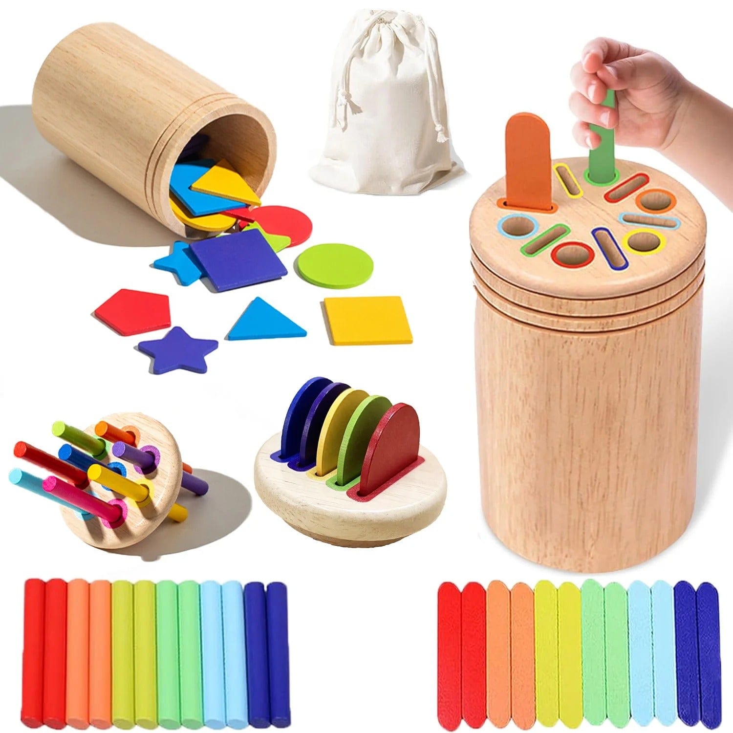 Montessori Stick Toy