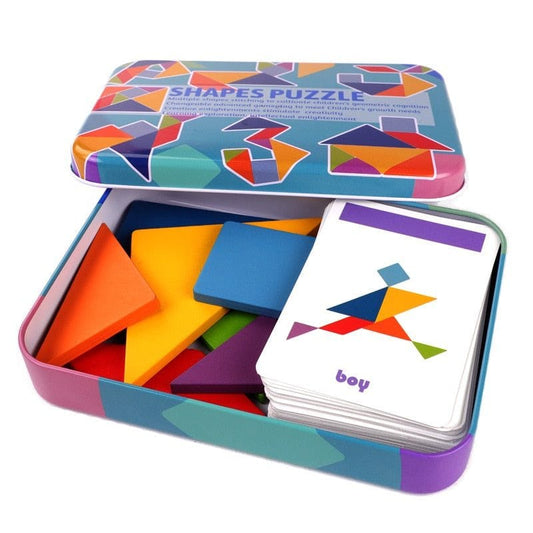 Montessori Tangram