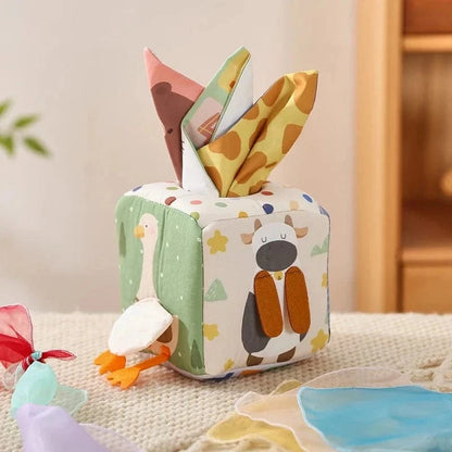 Montessori Tissue Box