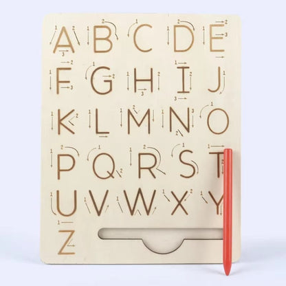 Montessori Tracing Letters