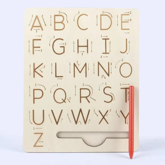 Montessori Tracing Letters