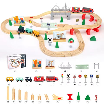 Montessori Train Set