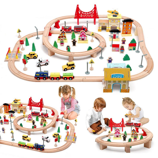 Montessori Train Set