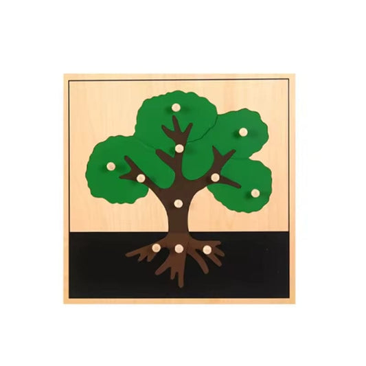 Montessori Tree Puzzle