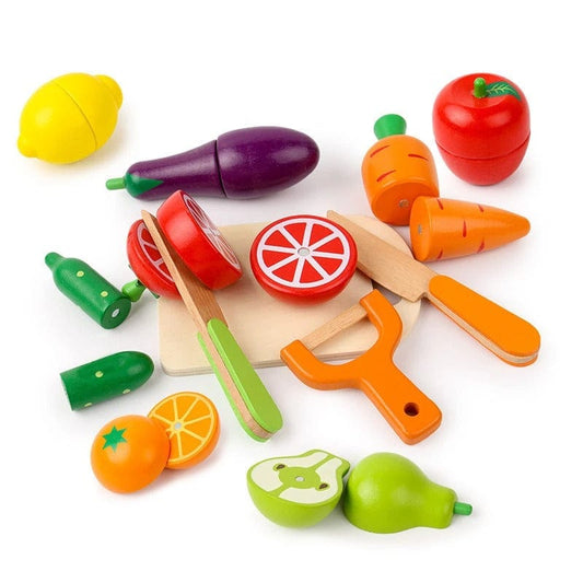 Montessori Vegetable Set