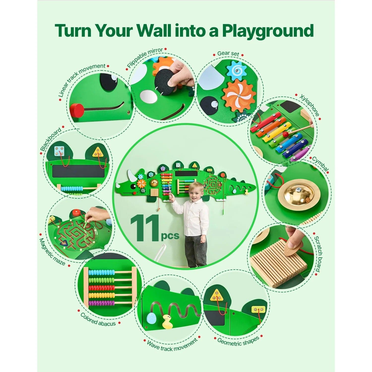 Montessori Wall Toy