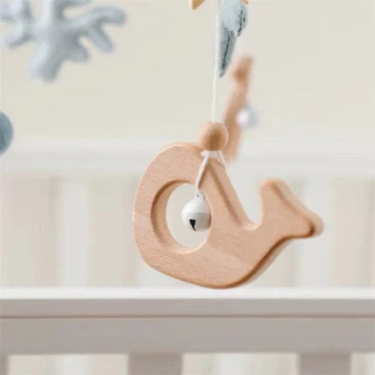 Montessori Whale Mobile