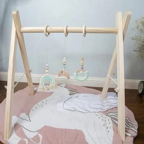 Montessori Wooden Play Gym