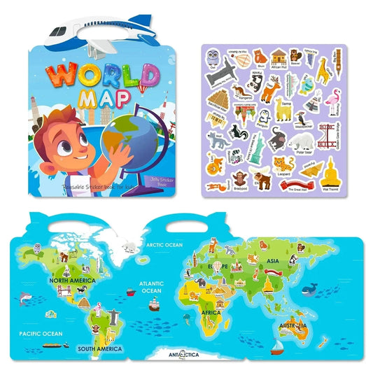 Montessori World Map