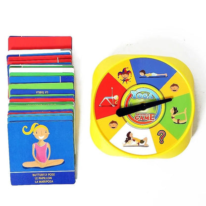 Montessori Yoga Cards
