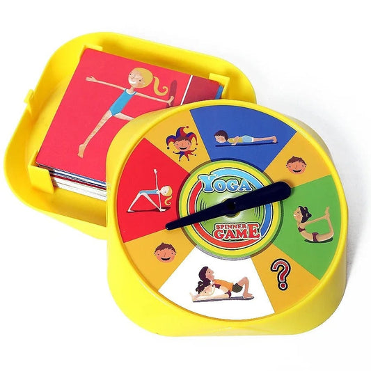 Montessori Yoga Cards