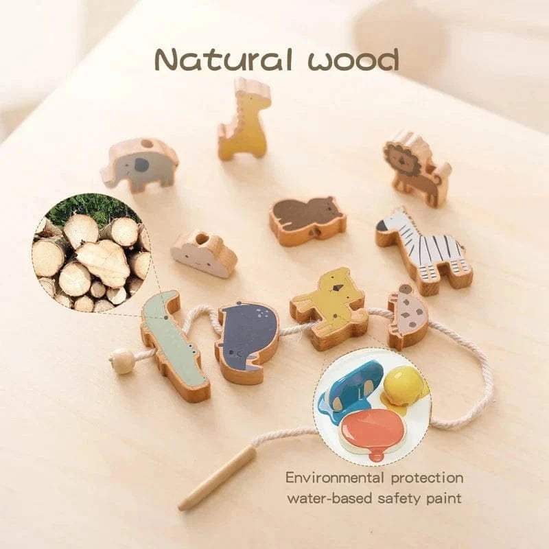 Montessori Zoology Puzzle