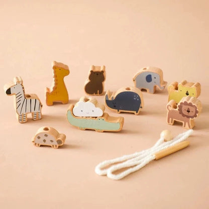 Montessori Zoology Puzzle
