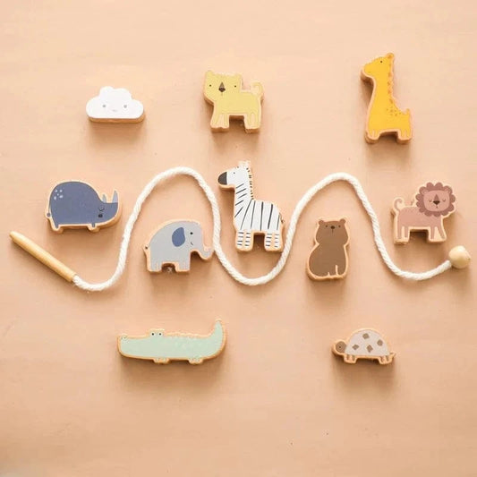Montessori Zoology Puzzle