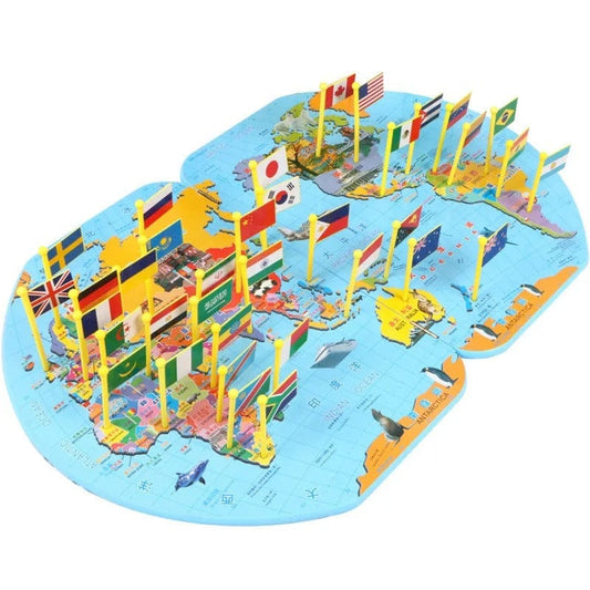 Pin Map Montessori