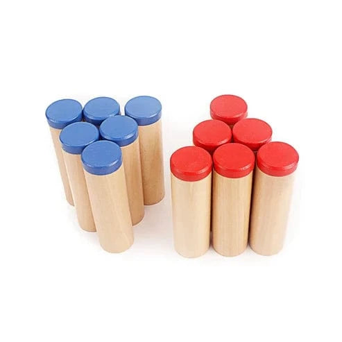 Sound Cylinders Montessori