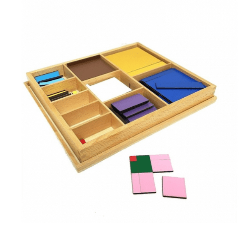 Table de Pythagore Montessori