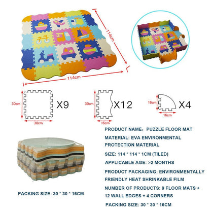 Tapis activité Montessori