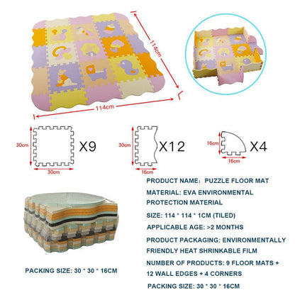 Tapis activité Montessori