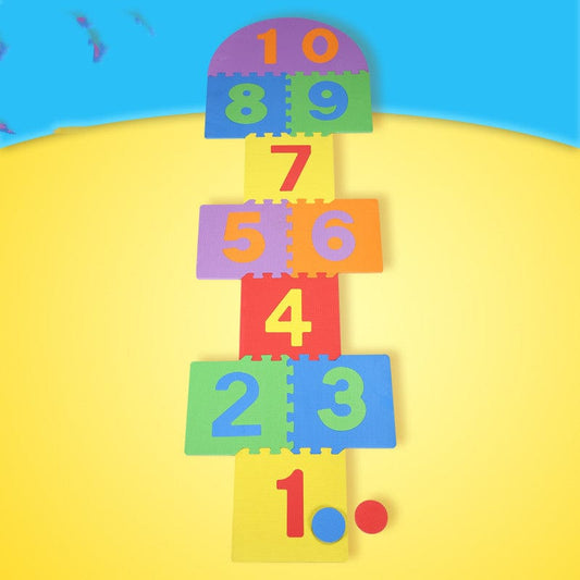 Tapis de jeu Montessori